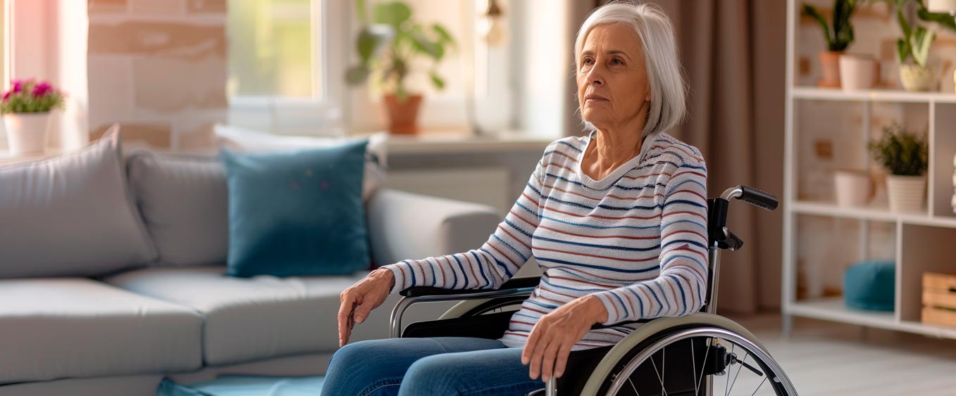 оформления в пансионат для колясочников