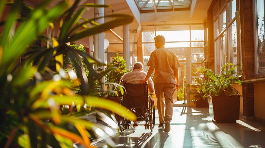 Помощник по уходу (Сиделка) Помощник по уходу (Сиделка)